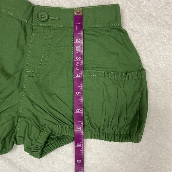 5/$20 Nwt crazy 8 green side pocket bubble shorts 5t - Picture 6 of 7